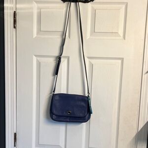 Coach Navy Crossbody Bag